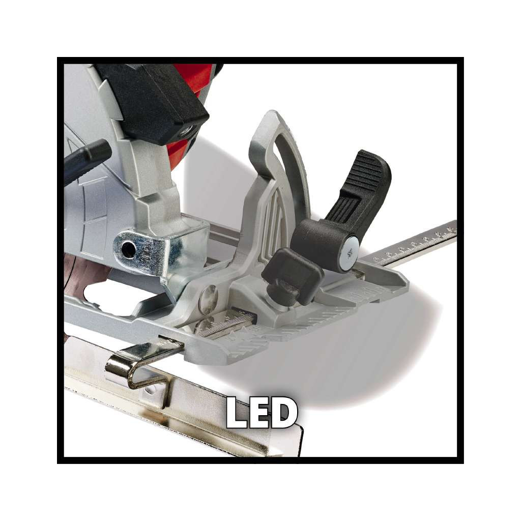 Дискова пила Einhell TE-CS 18/150 Li - Solo акум., PXC, 18В, диск 150х10 мм (без АКБ та ЗП) (4331220) - picture 6