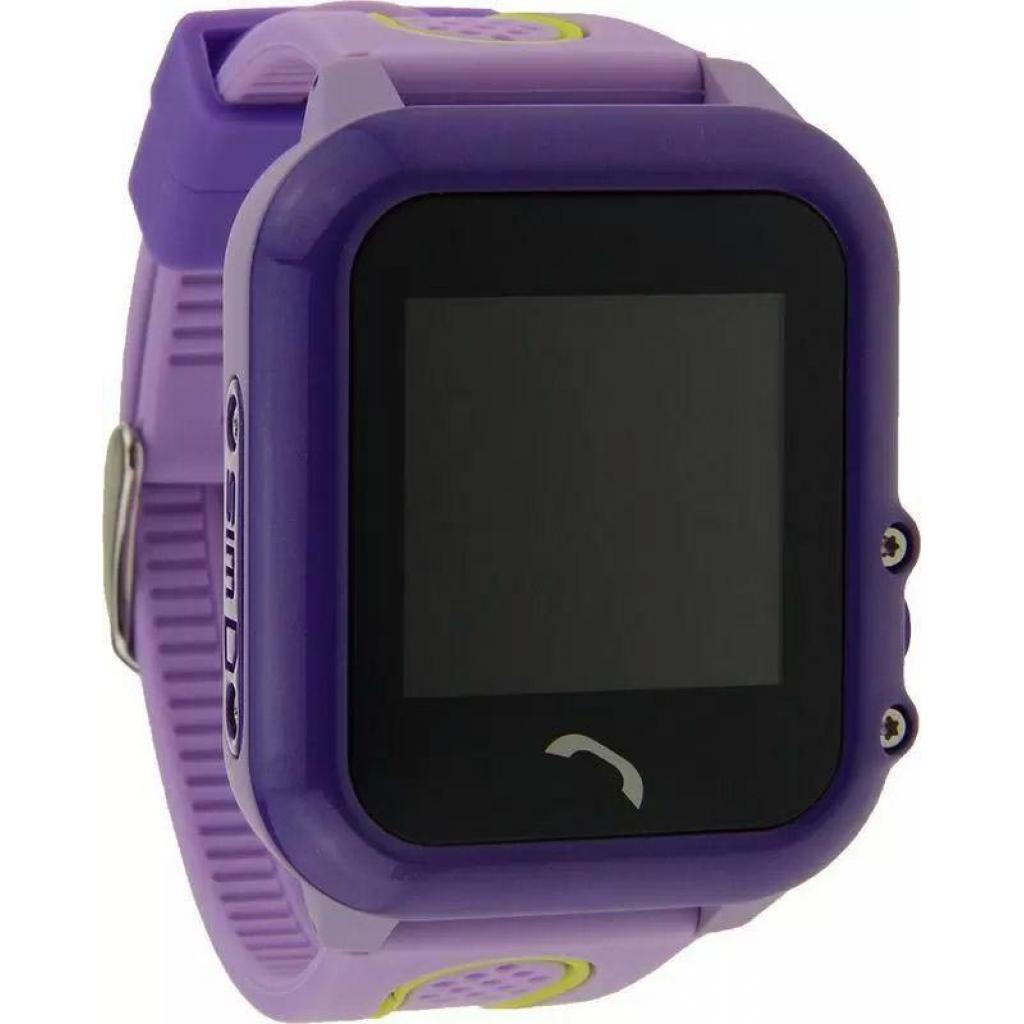 Смарт-годинник UWatch DF27 Kid waterproof smart watch Purple (F_54767) - зображення 2