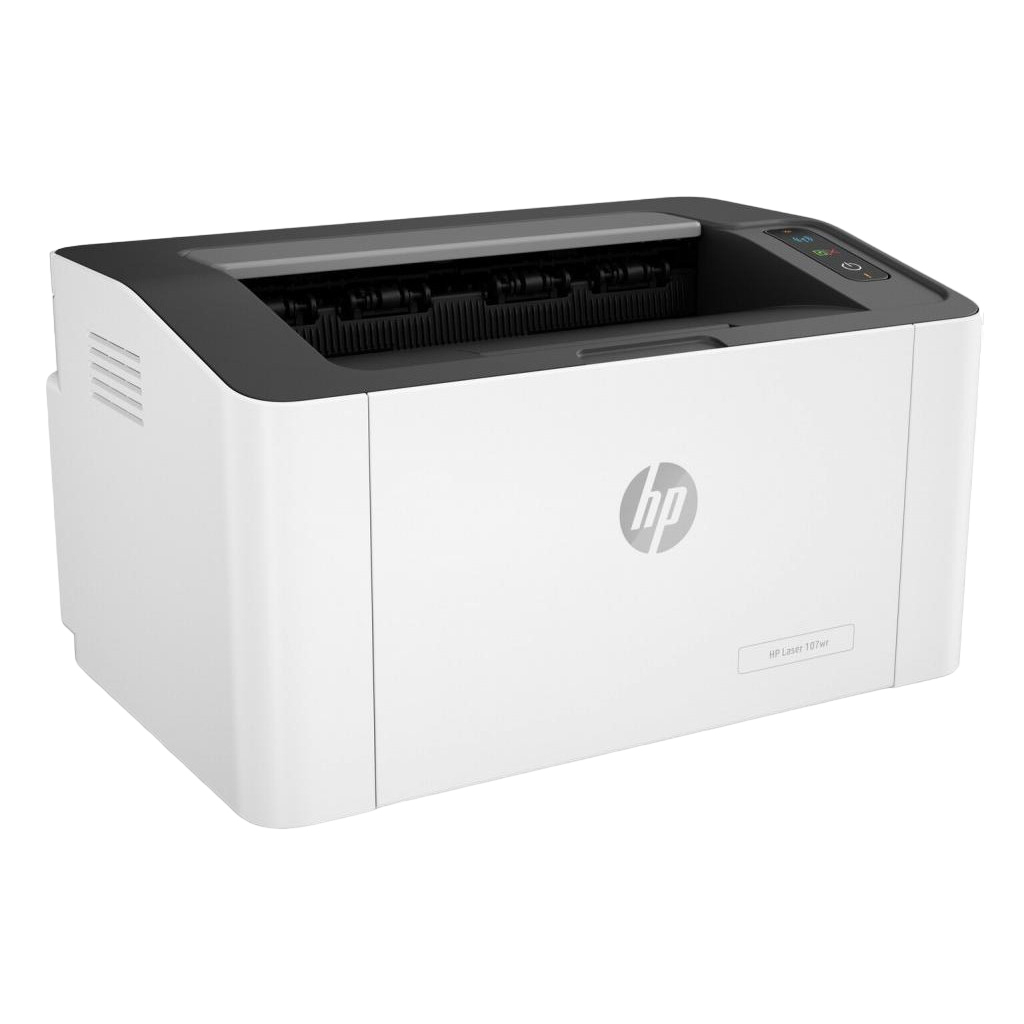 Лазерний принтер HP LaserJet 107wr (209U7A) - изображение 2