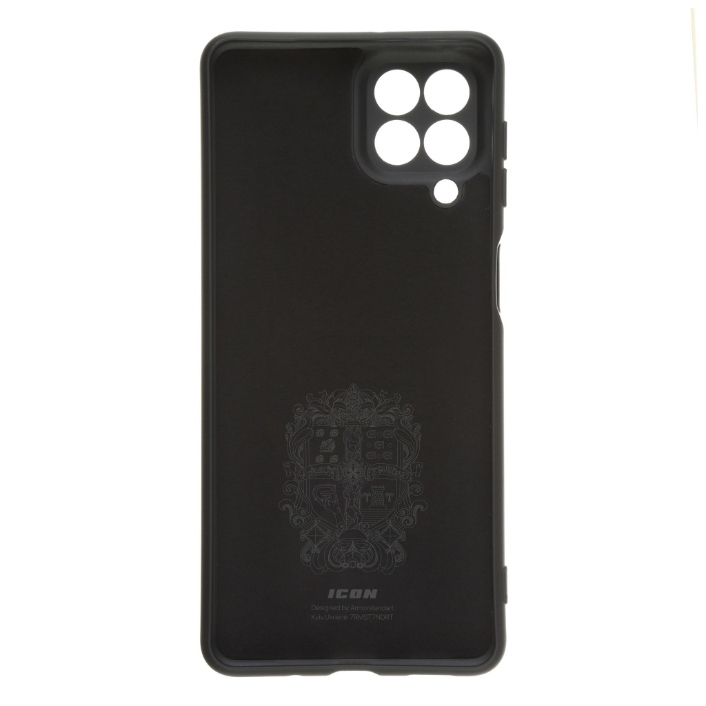 Чохол до мобільного телефона Armorstandart ICON Case Samsung M53 (M536) Black (ARM67498) - зображення 2