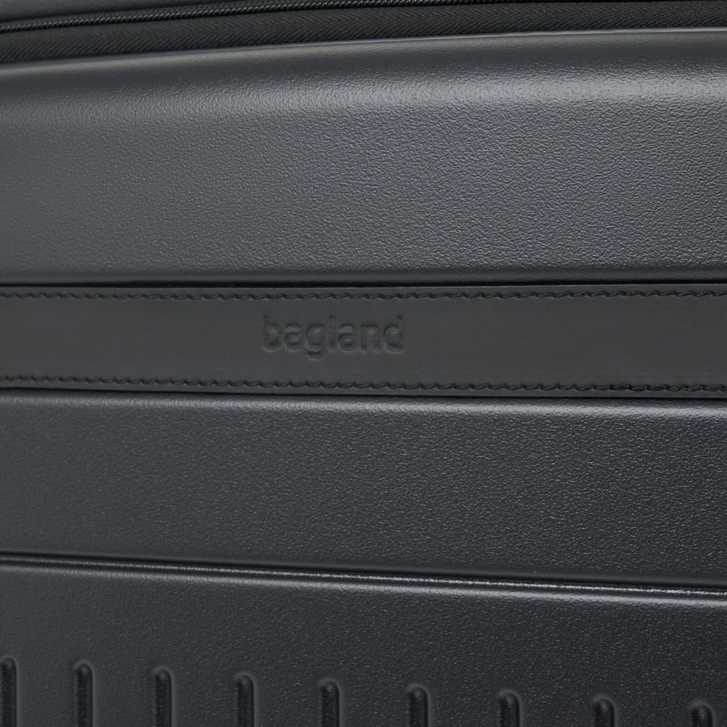 Валіза Bagland середня 72 л чорна (1140621765) - зображення 6
