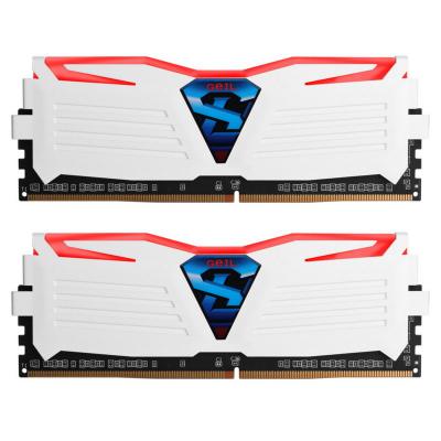 Модуль пам'яті для комп'ютера DDR4 8GB (2x4GB) 2133 MHz Super Luce White H Geil (GLWR48GB2133C15DC) - изображение 1