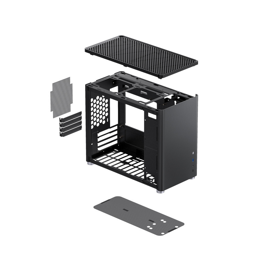 Корпус JONSBO D30 Black - зображення 11