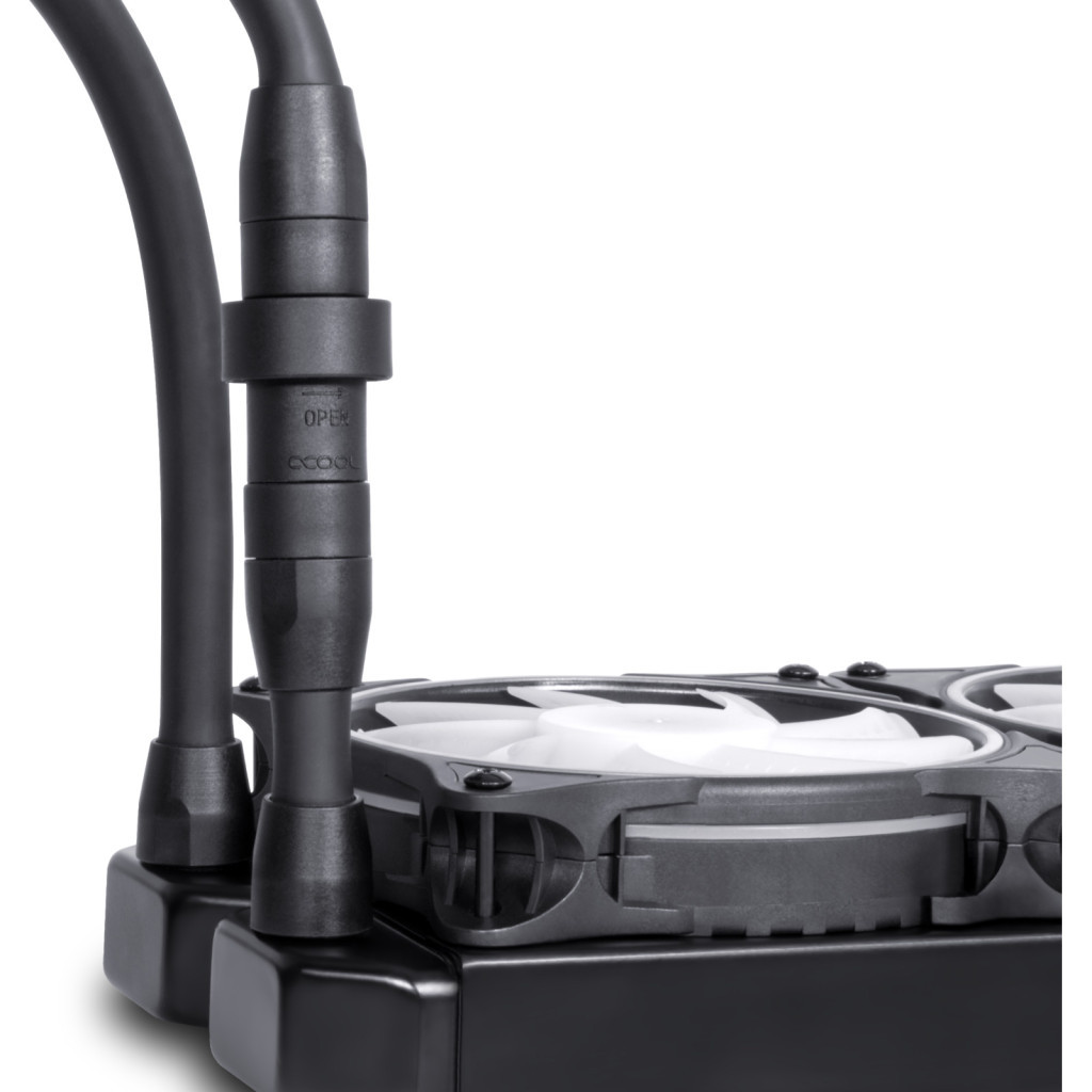 Система рідинного охолодження Alphacool PRO AURORA 280 AIO (11773) - изображение 7