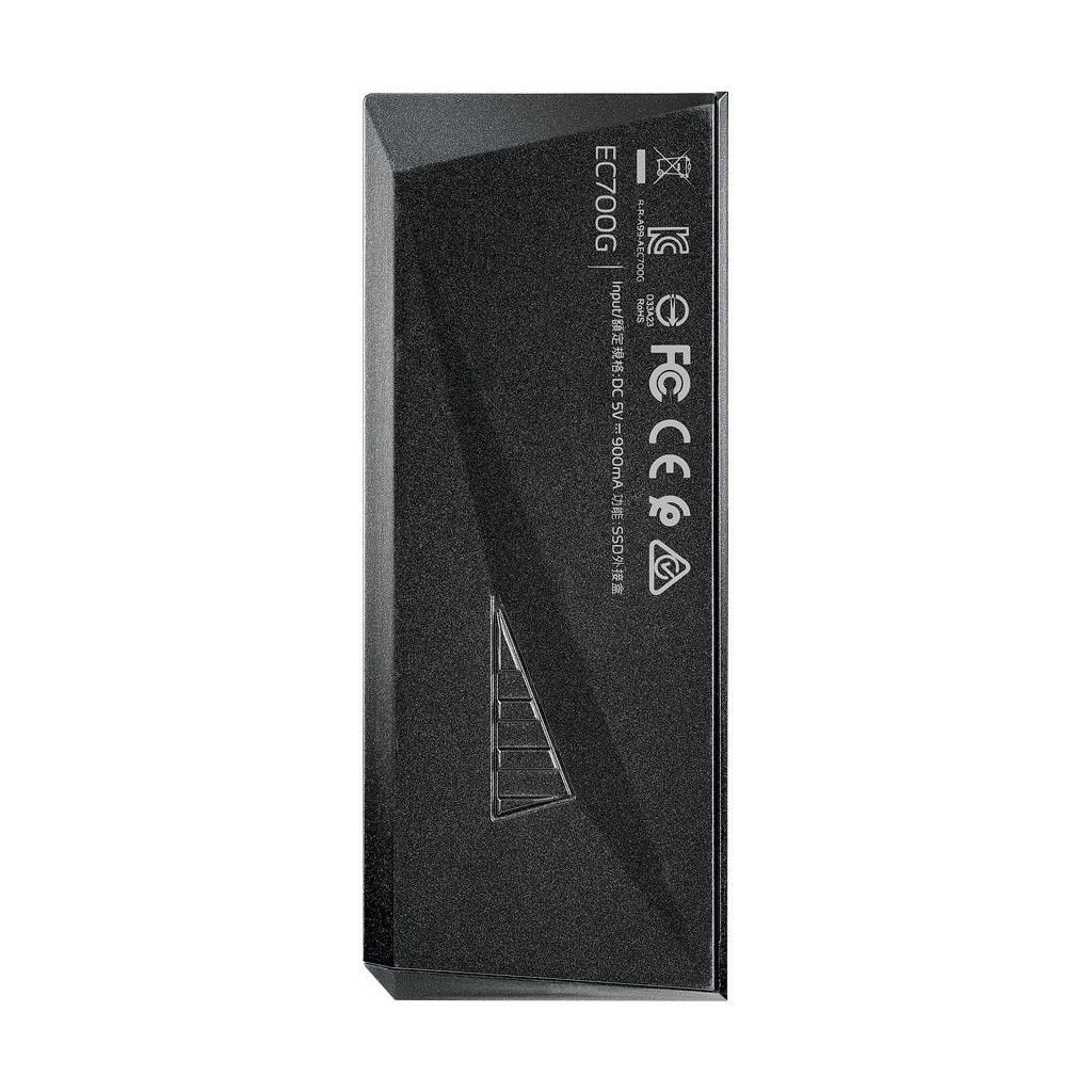 Кишеня зовнішня ADATA SSD ACC ENCLOSURE M.2 (AEC700GU32G2-CGY) - зображення 7