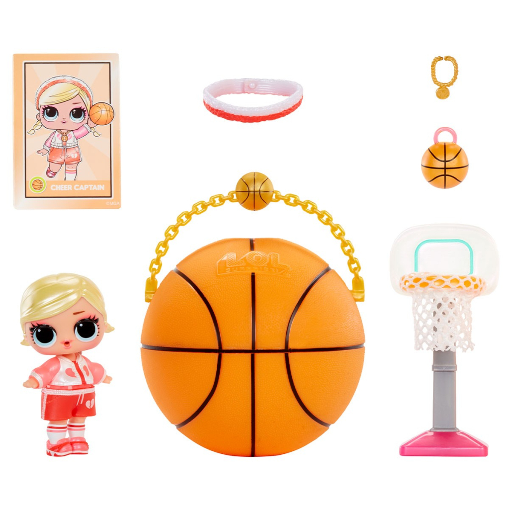 Лялька L.O.L. Surprise! серії All Star Sports – Зірочки спорту (523994) - зображення 6
