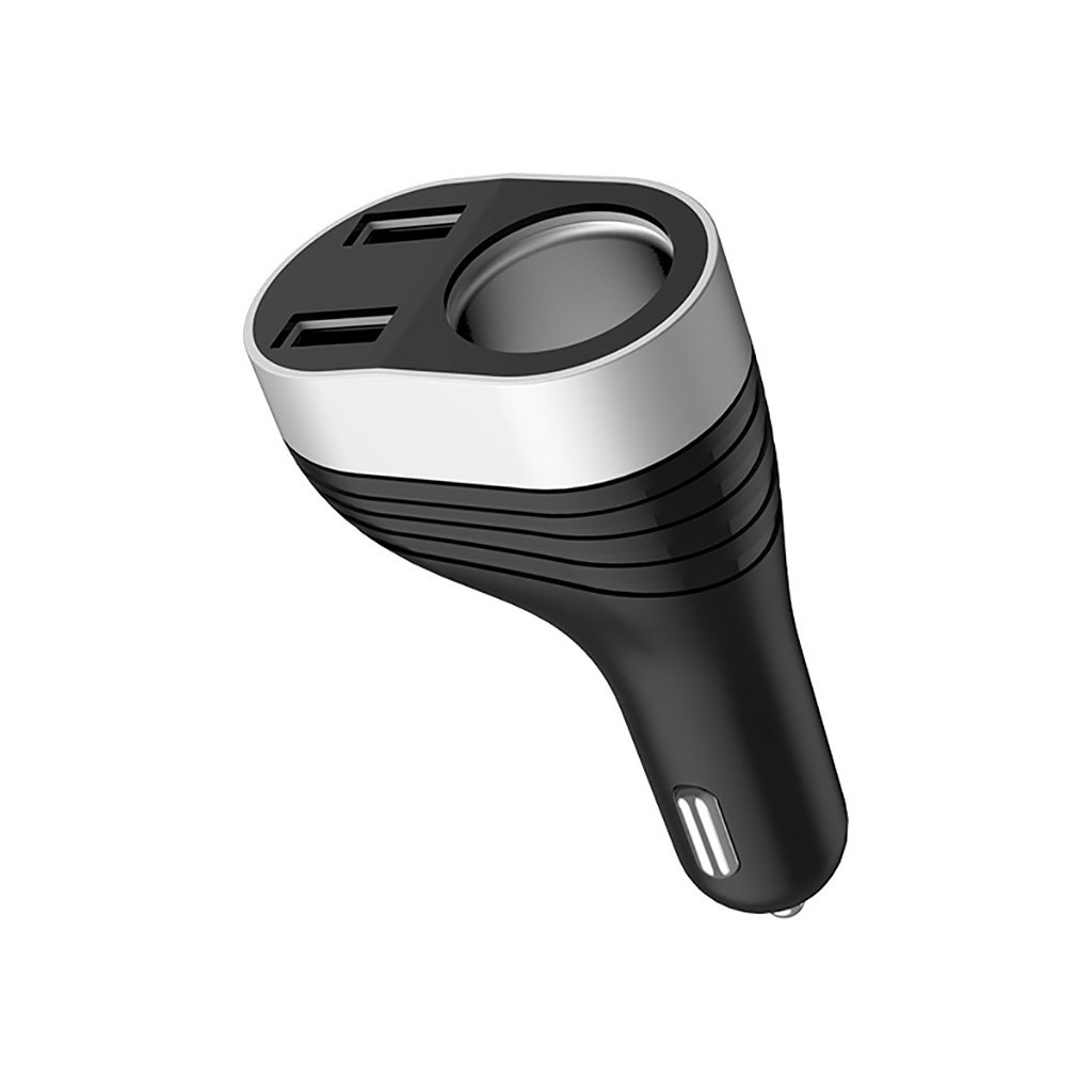 Зарядний пристрій HOCO Z29 2xUSB Black (6957531092186) - зображення 3