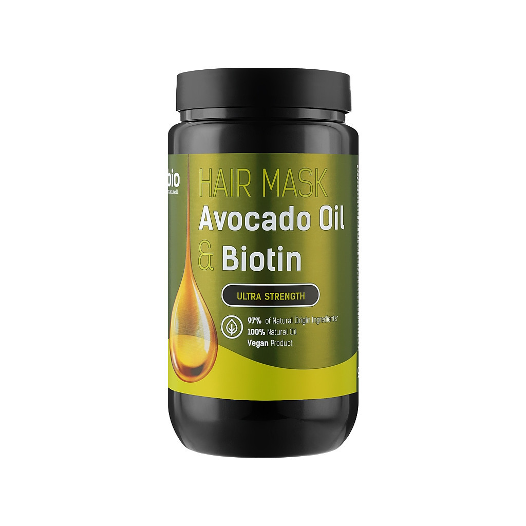 Маска для волосся Bio Naturell Avocado Oil & Biotin 946 мл (8588006041521) - изображение 1