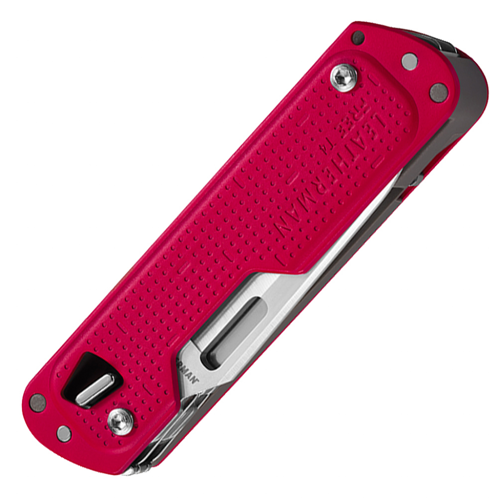 Мультитул Leatherman Free T4 Crimson (832871) - зображення 3