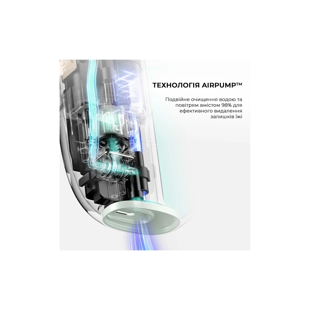 Іригатор Oclean A10 White (6970810555899) - зображення 4