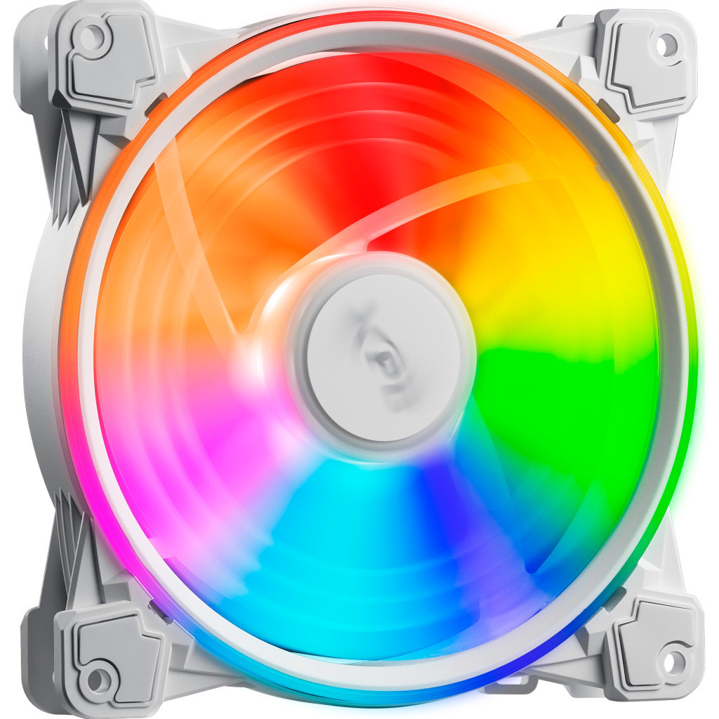 Кулер до корпусу ADATA HURRICANE140ARGBPWMWHCWW - зображення 1