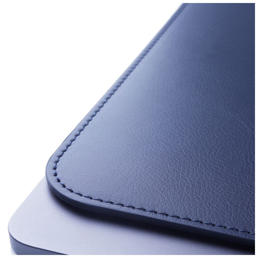 Чохол до ноутбука BeCover 16" MacBook ECO Leather Deep Blue (709699) - зображення 4