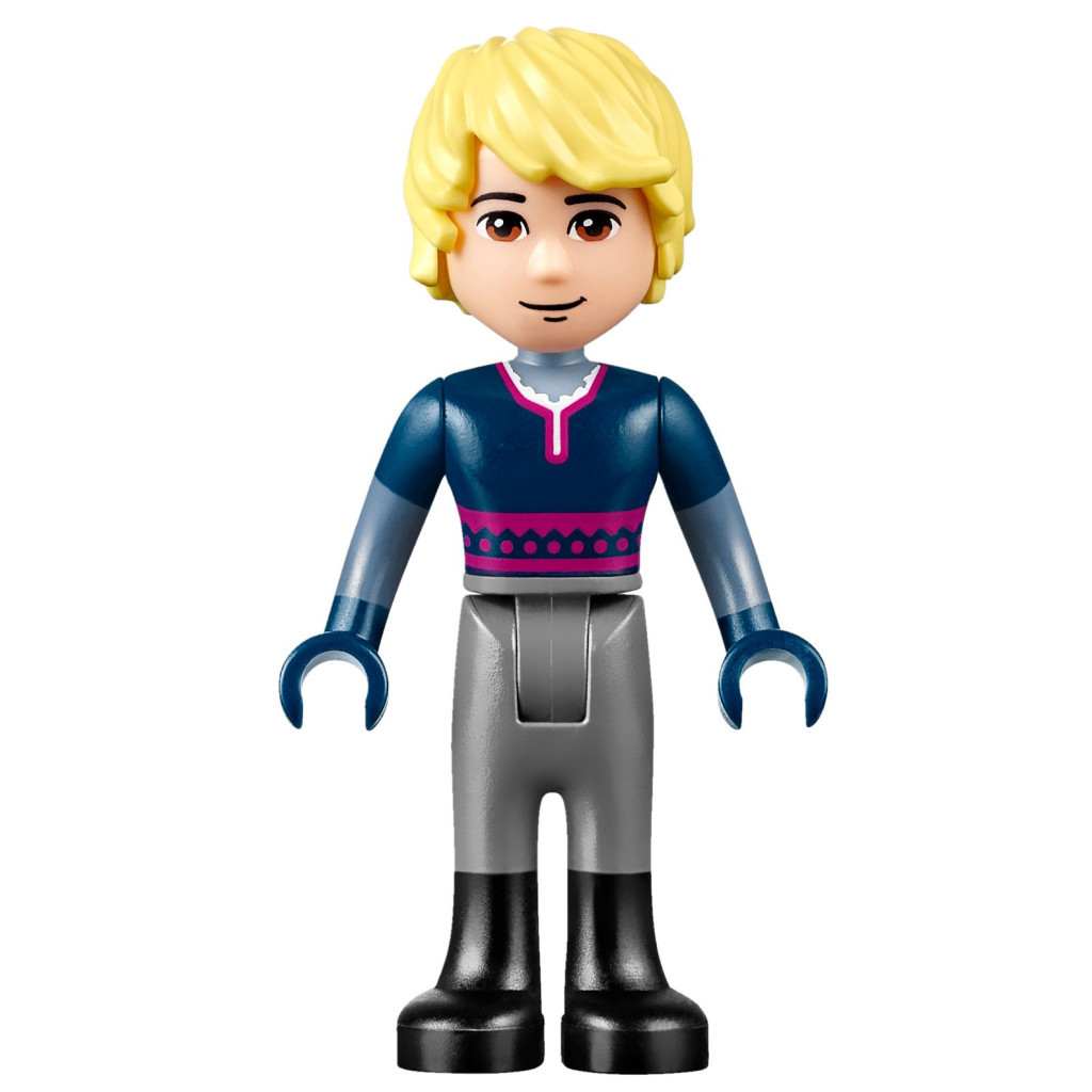 Конструктор LEGO Disney Princess Ганна та Крістоф прогулянка на санях (41066) - зображення 10