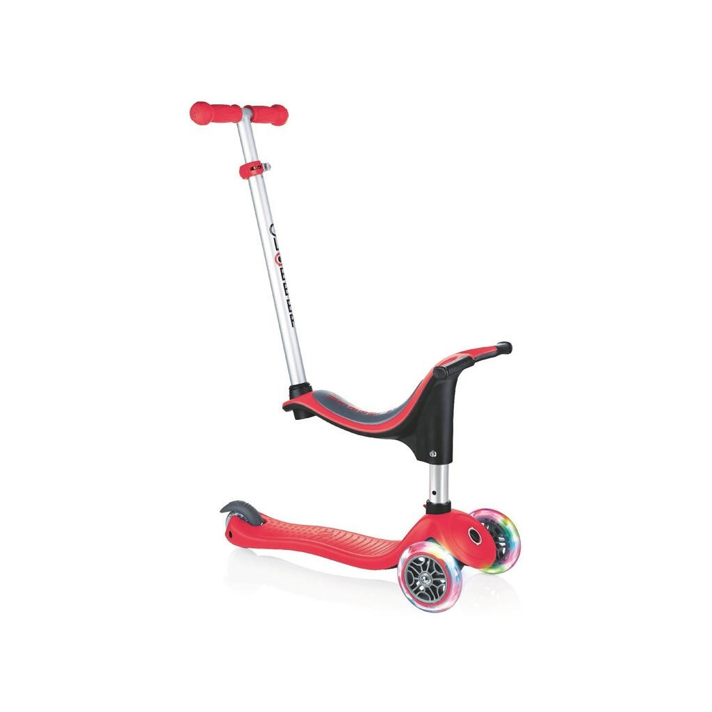 Самокат Globber EVO 4 в 1 Червоний (452-102-2) - зображення 1