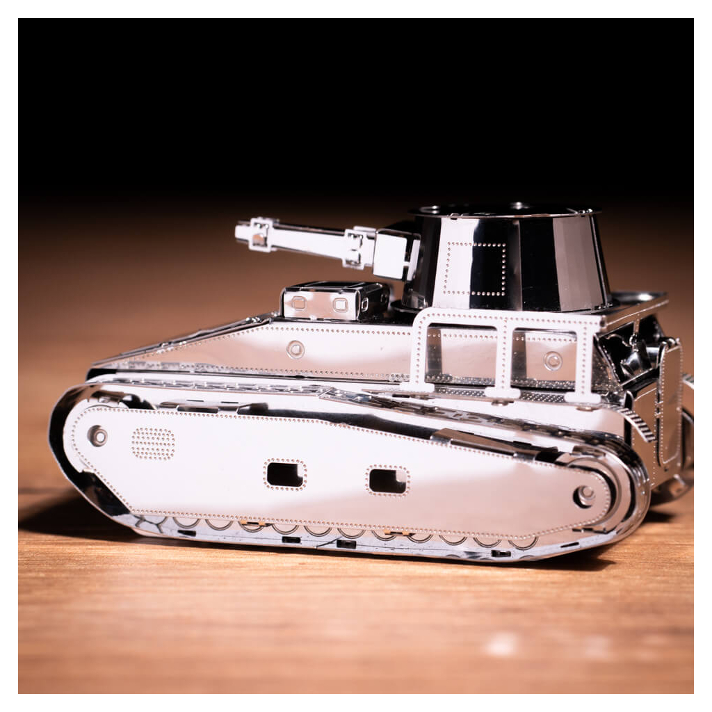 Конструктор Metal Time колекційна модель Leichttraktor Vs.Kfz.31 (MT063) - зображення 6