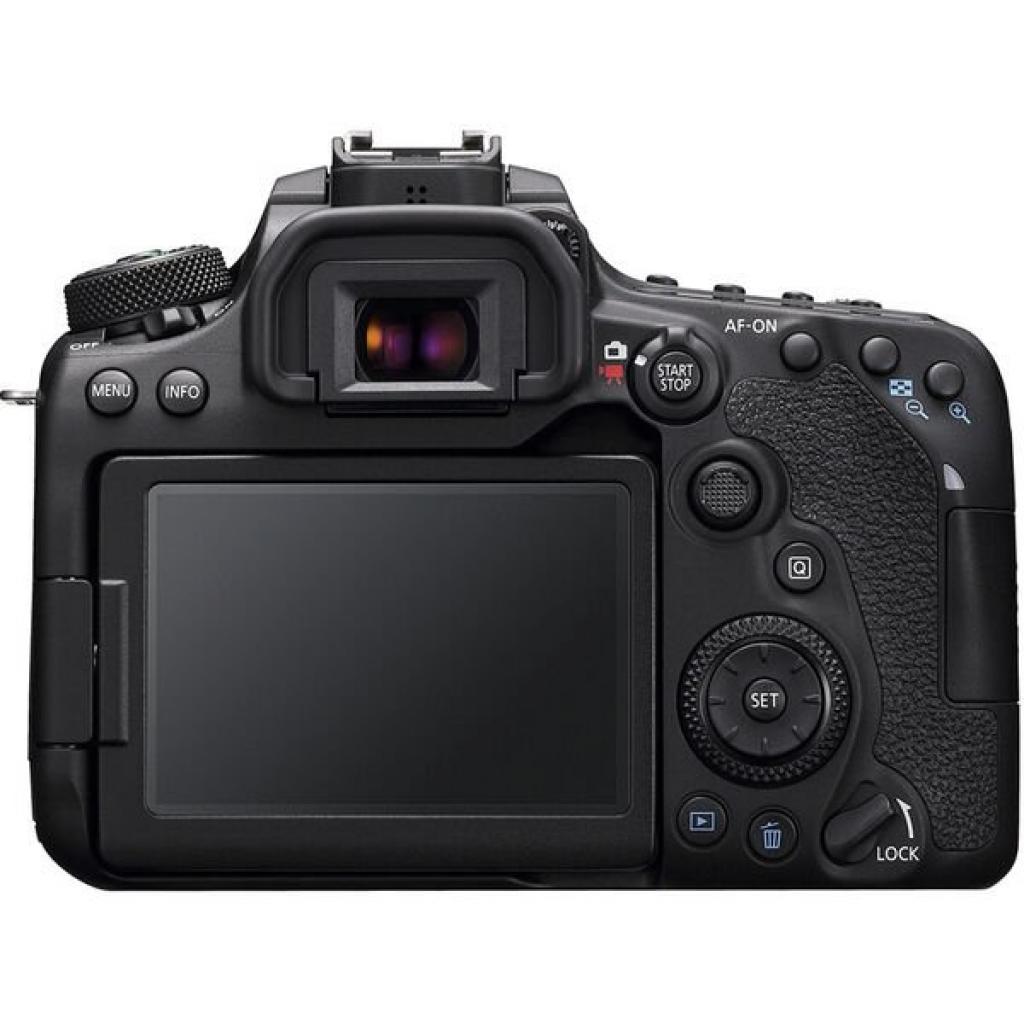 Цифровий фотоапарат Canon EOS 90D + 18-55 IS STM (3616C030) - зображення 7
