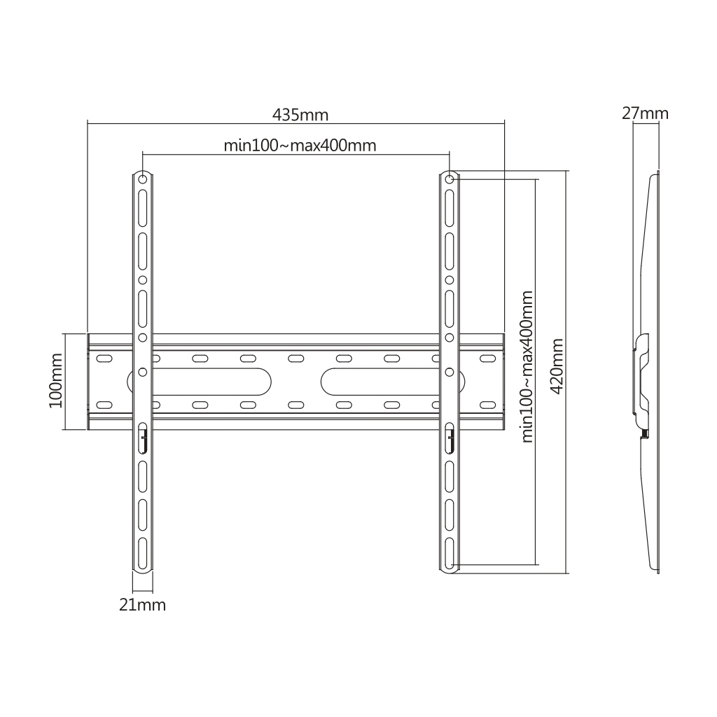 Кронштейн UniBracket BZ03-40 - зображення 4