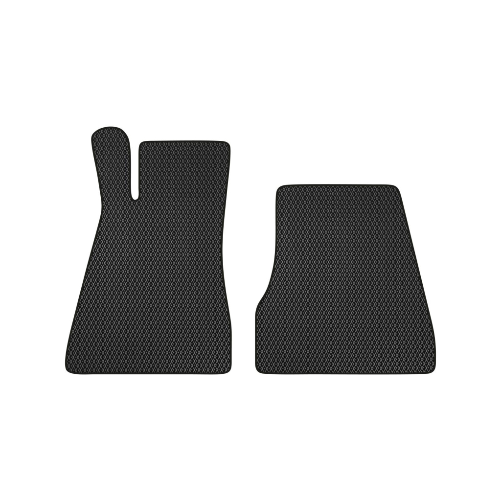 Килимок в салон EVAtech передні Smart Roadster 2003-2005 Cabrio EU (SR22139A2RBB) - зображення 1