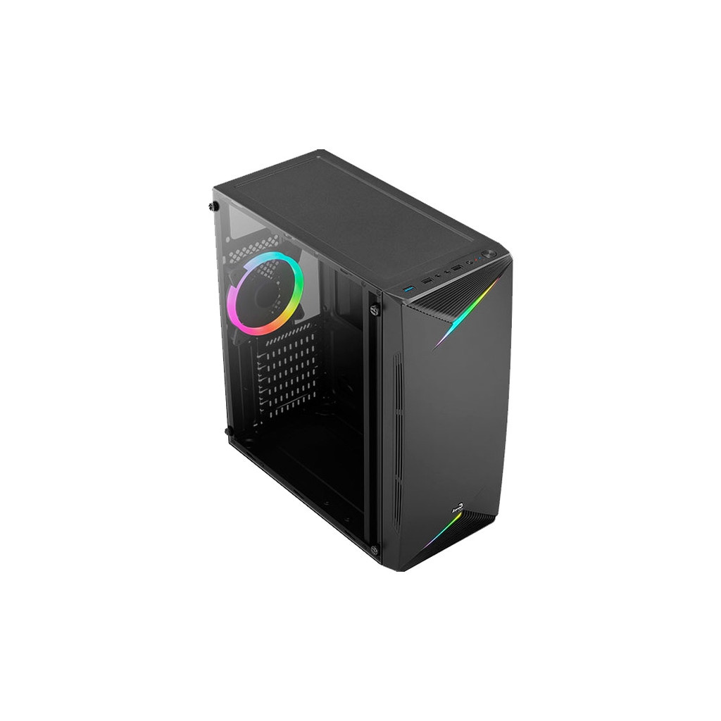 Корпус AeroCool Talon-G-BK-v1 Black (ACCM-PV43013.11) - зображення 2