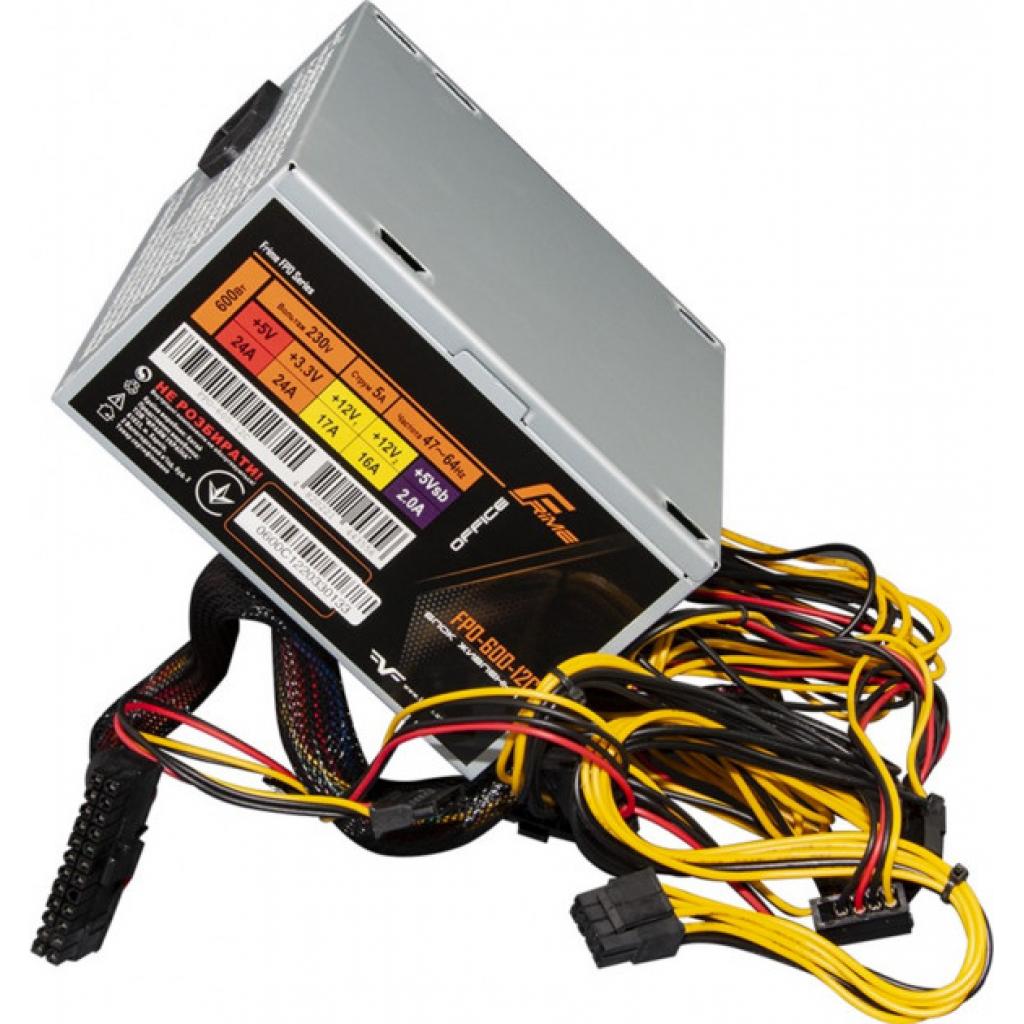 Блок живлення Frime 600W (FPO-600-12C OEM) - зображення 1