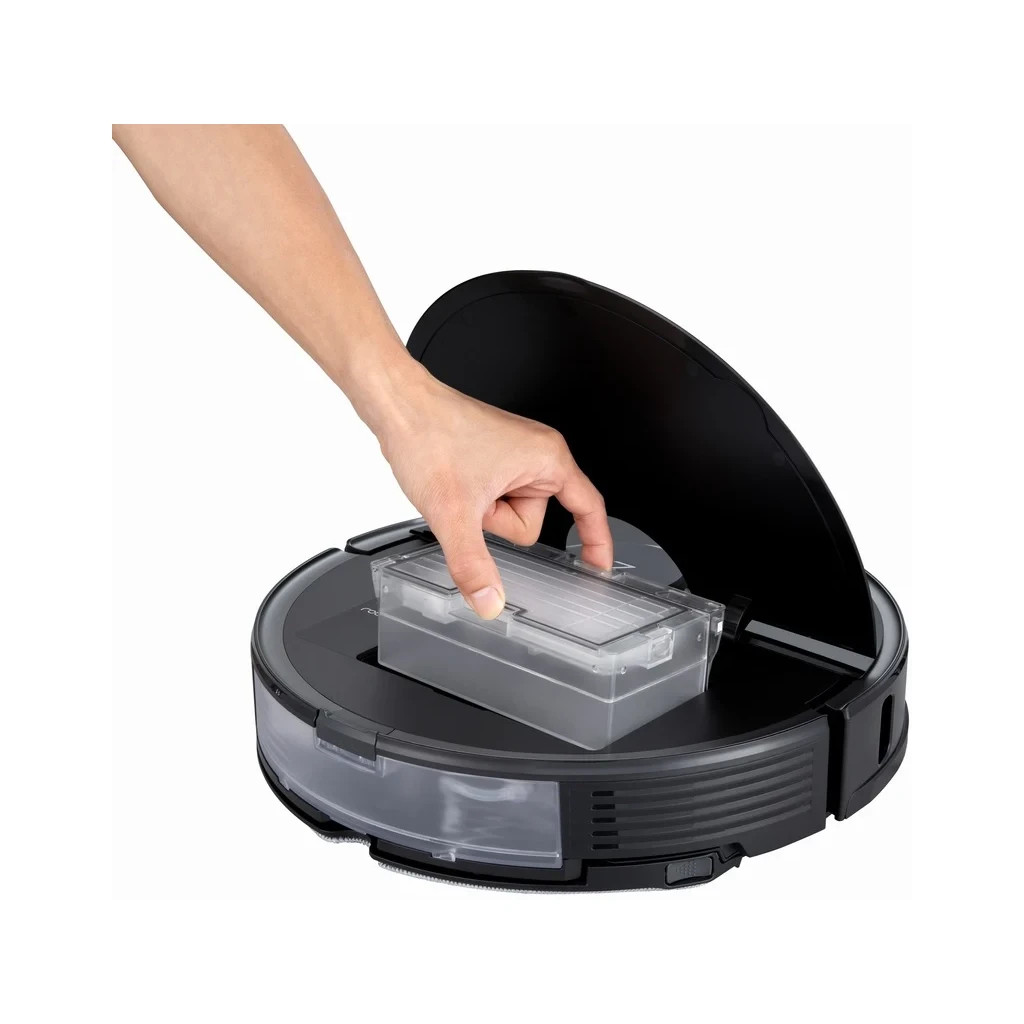 Пилосос Xiaomi RoboRock S7 Black (S752-00) - зображення 11