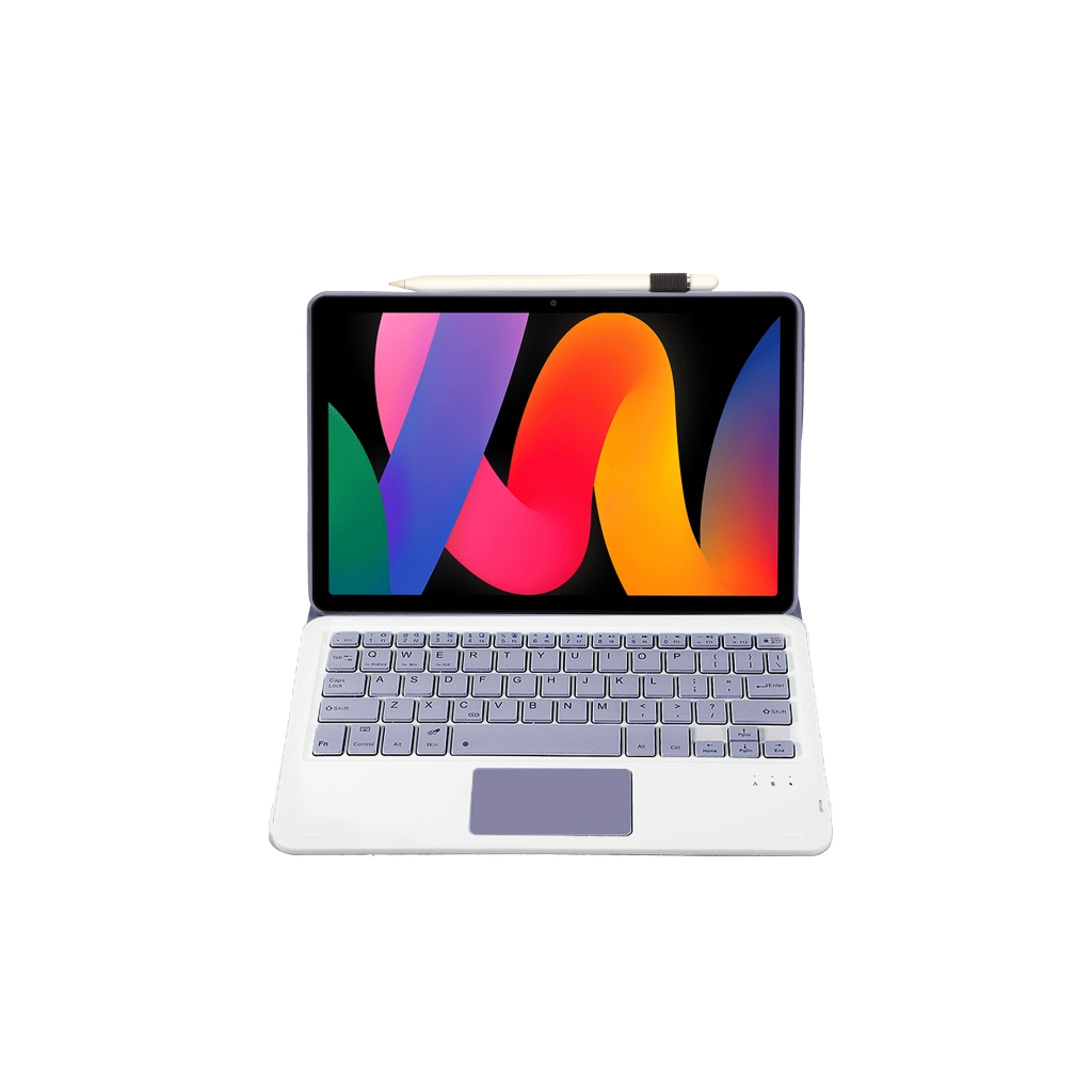 Чохол до планшета BeCover Keyboard+TouchPad Xiaomi Redmi Pad SE 11" Purple (712400) - изображение 3