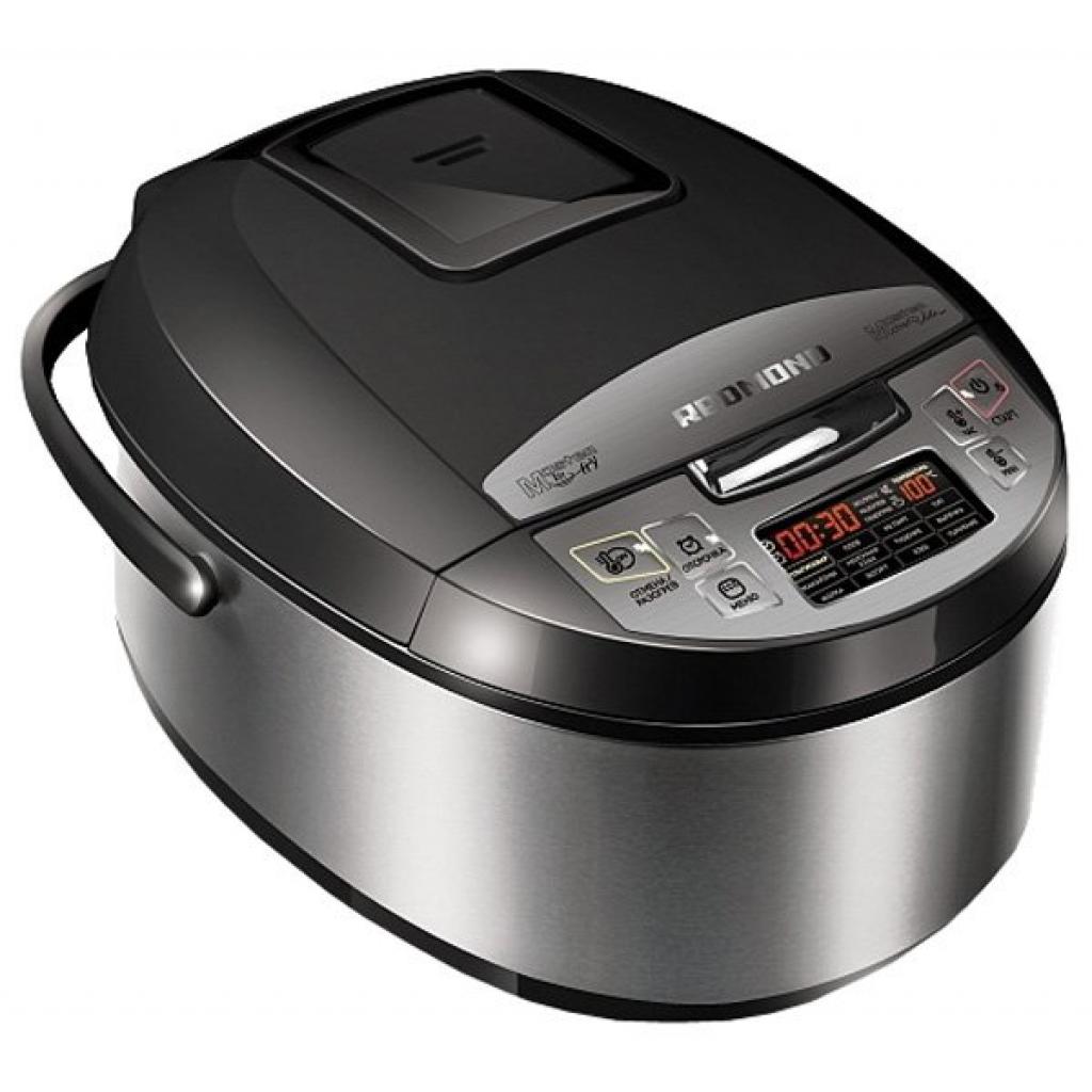 Мультиварка Redmond RMK-M451EBlack - зображення 1
