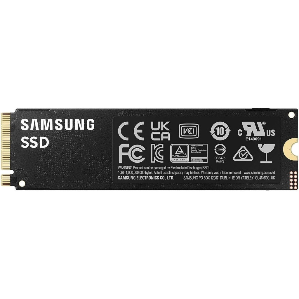 Накопичувач SSD M.2 2280 4TB 990 PRO Samsung (MZ-V9P4T0BW) - зображення 2