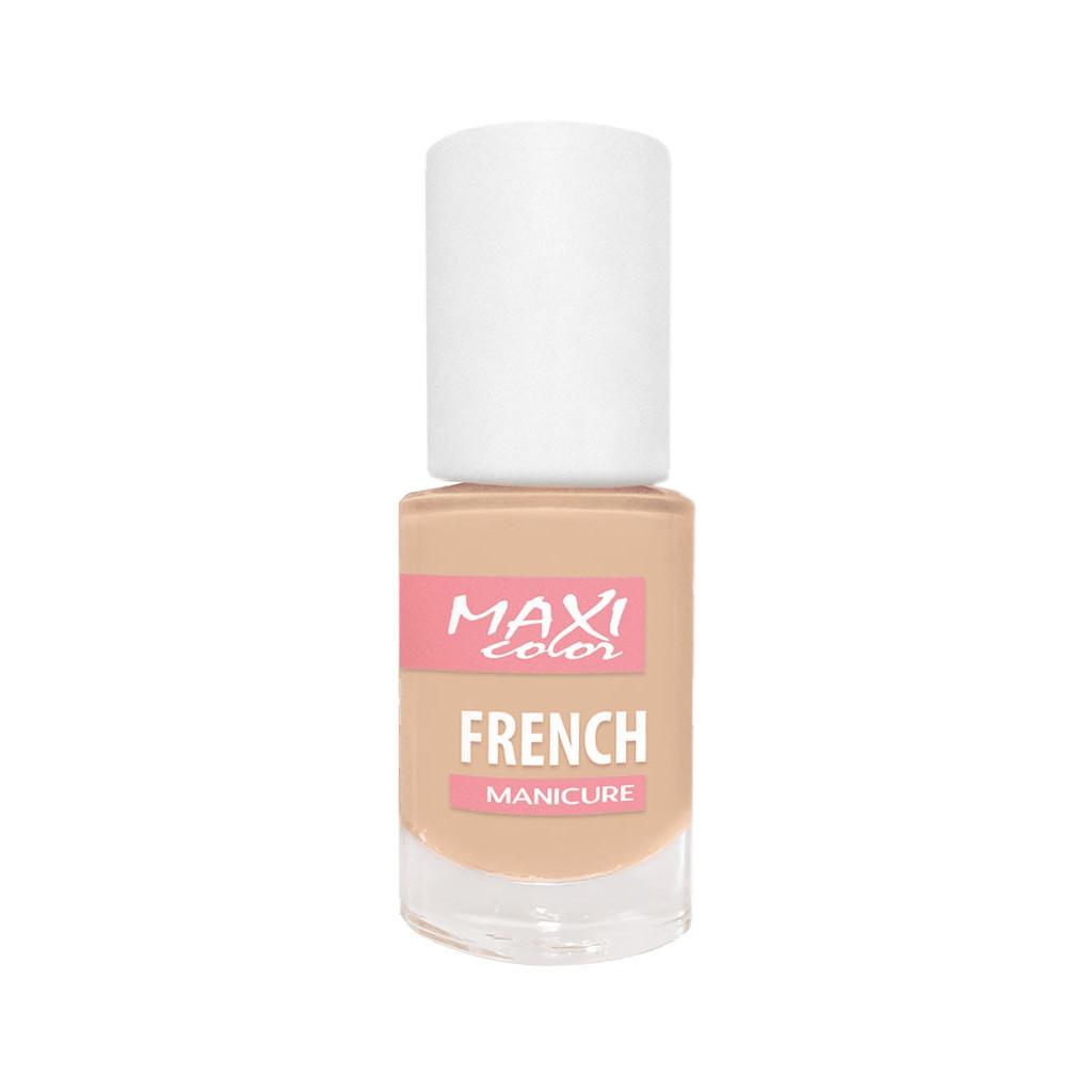 Лак для нігтів Maxi Color French Manicure 02 (4823082003983) - зображення 1