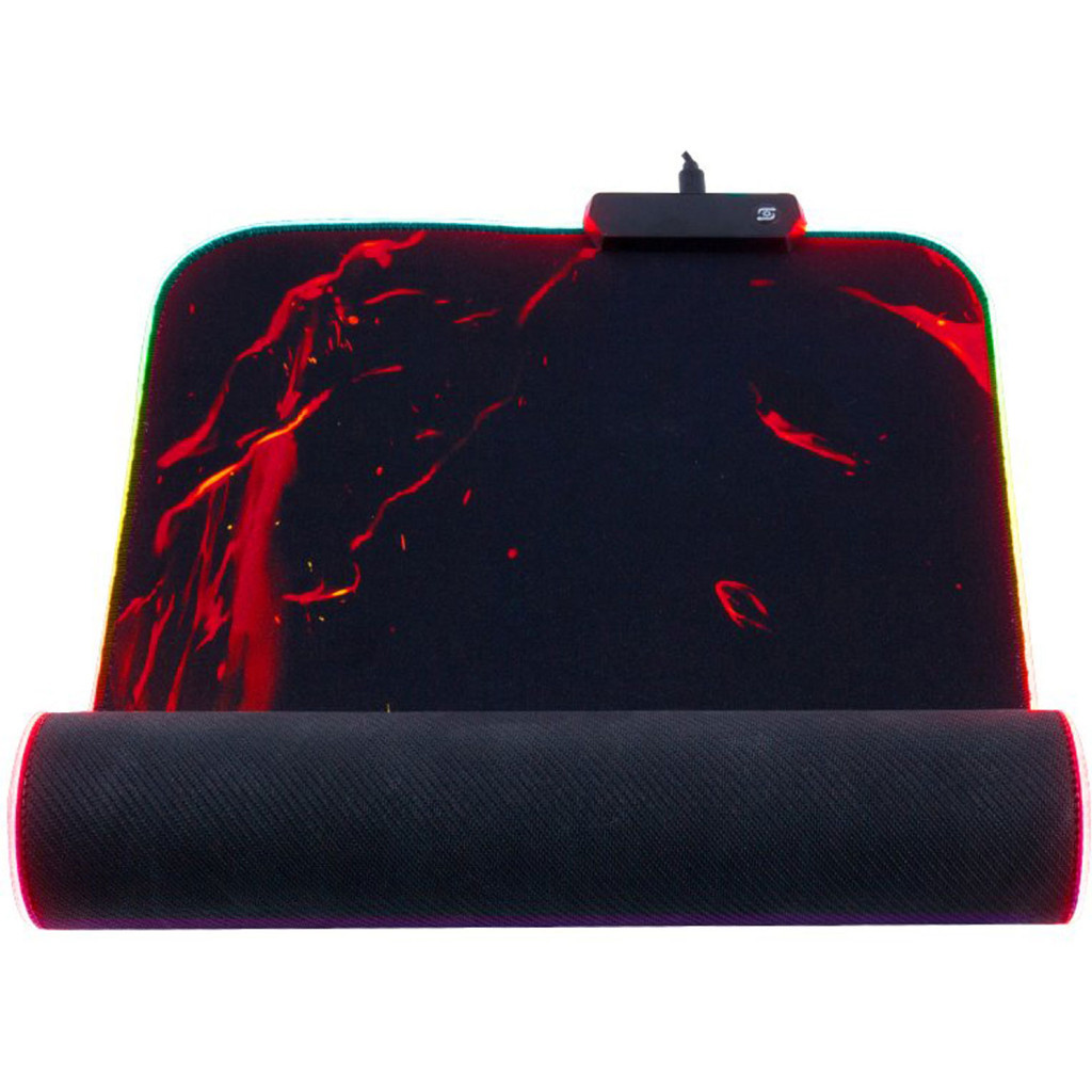 Килимок для мишки Xtrike ME MP-605 RGB (MP-605) - зображення 4