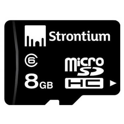 Карта пам'яті Strontium Flash 8GB microSDclass6 (SR8GTFC6A) - зображення 2