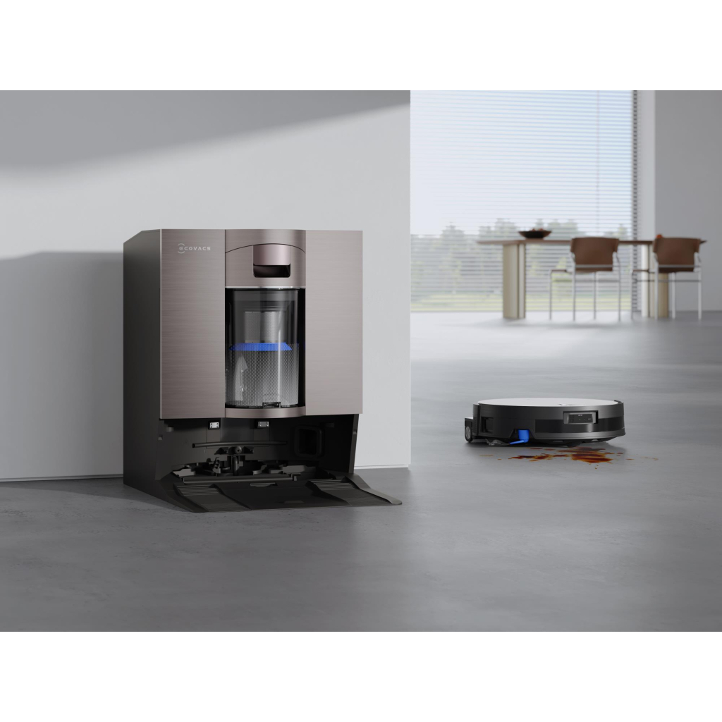 Пилосос Ecovacs Deebot X11 OMNICYCLONE (DEX99-1 BROWN) - изображение 11