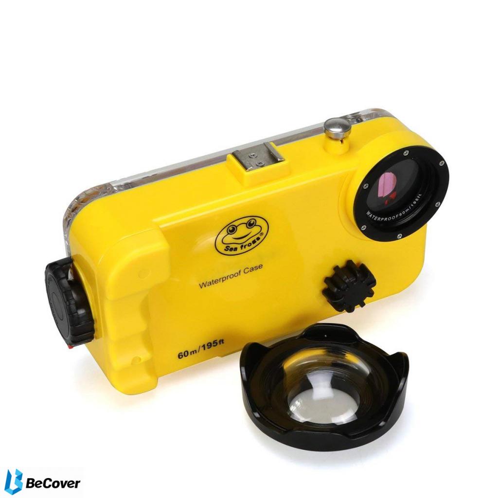 Чохол до мобільного телефона BeCover Underwater box Apple iPhone 6 / 6S / 7 / 8 / SE 2020 Yellow (702538) - зображення 3