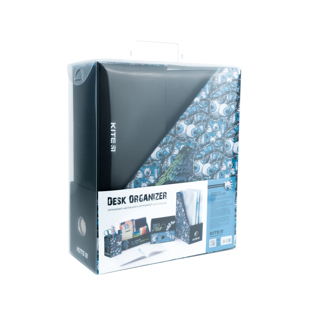 Настільний набір Kite 4 предмети, картон (K22-357-01) - зображення 2