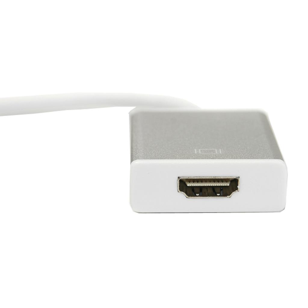 Перехідник Type-C to HDMI F 0.15m PowerPlant (KD00AS1272) - зображення 2