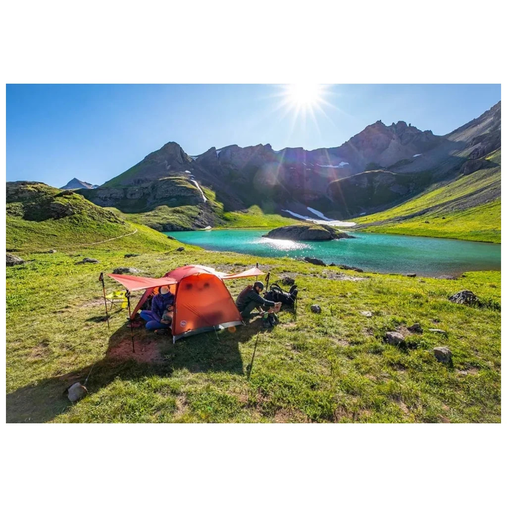 Намет Big Agnes Copper Spur HV UL1 orange (021.0058) - зображення 7
