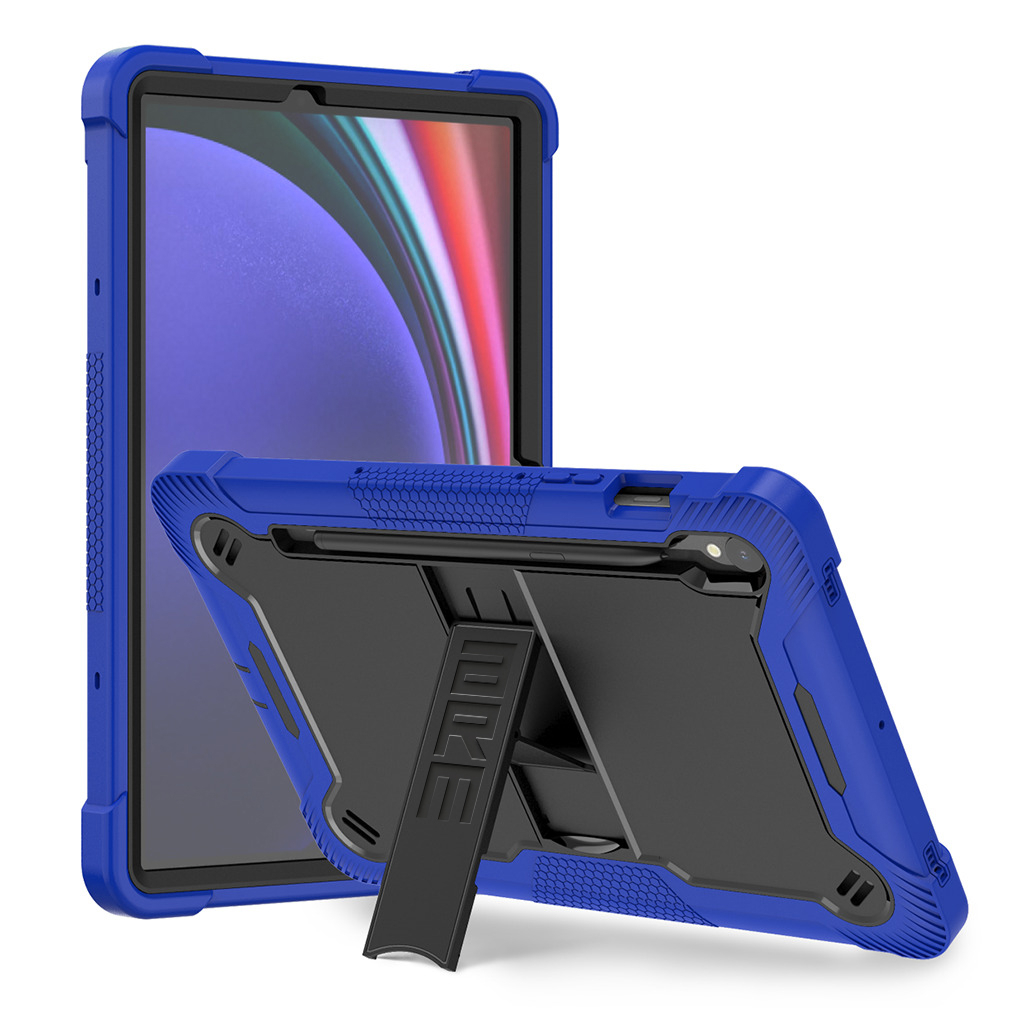 Чохол до планшета Armorstandart Rover Samsung Tab S9 / S9 FE / S10 FE Blue (ARM84971) - зображення 2