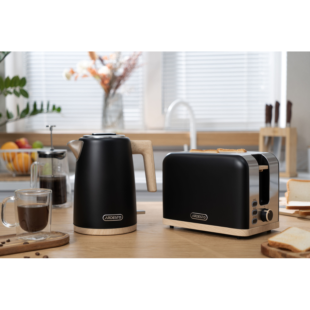 Електрочайник Ardesto EKL-F420BWD - зображення 7