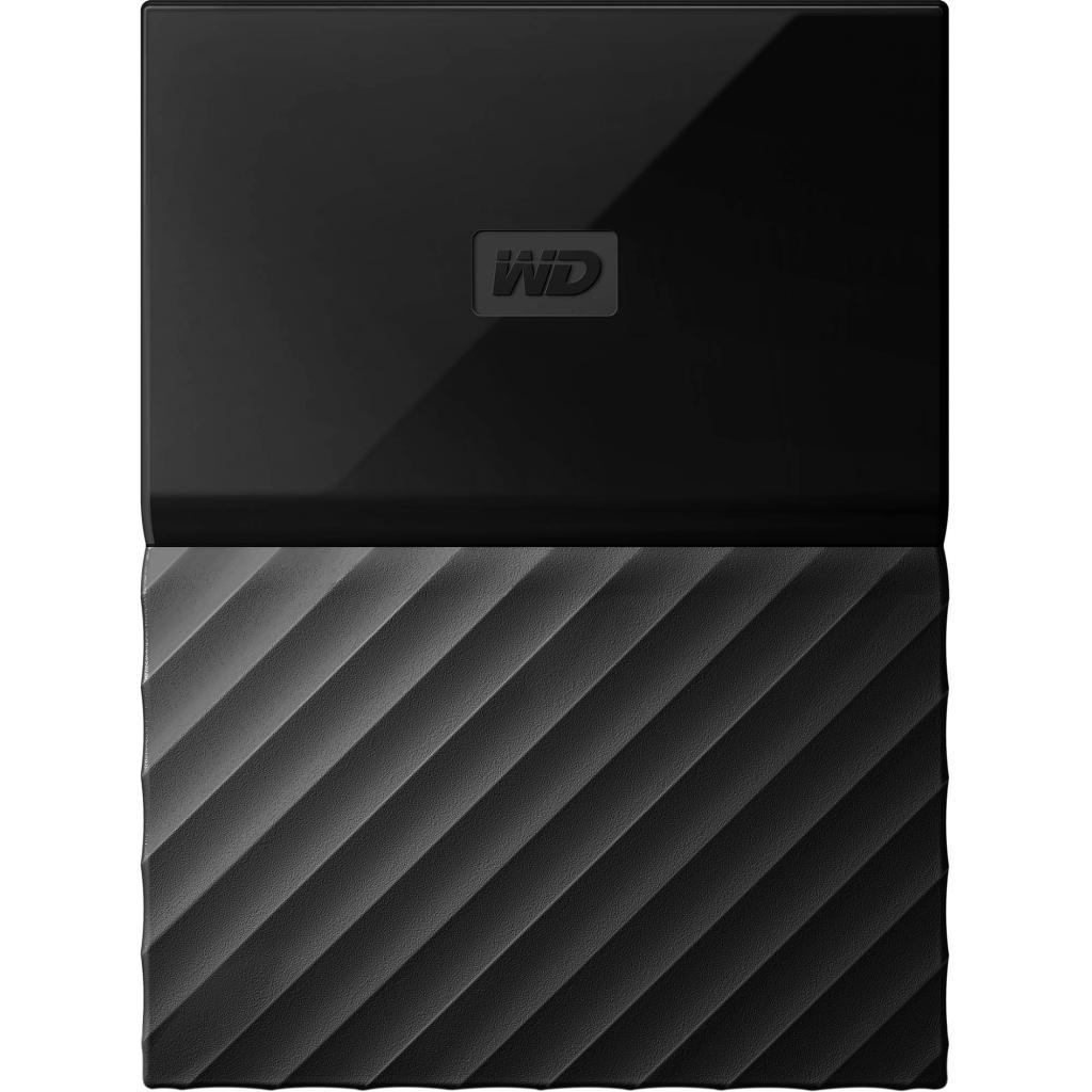 Зовнішній жорсткий диск 2.5" 1TB WD (WDBYNN0010BBK-EEEX) - зображення 1