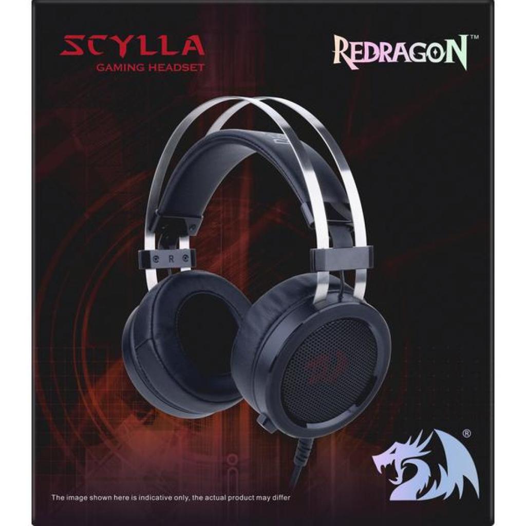 Навушники Redragon Scylla Black-Red (75064) - зображення 3