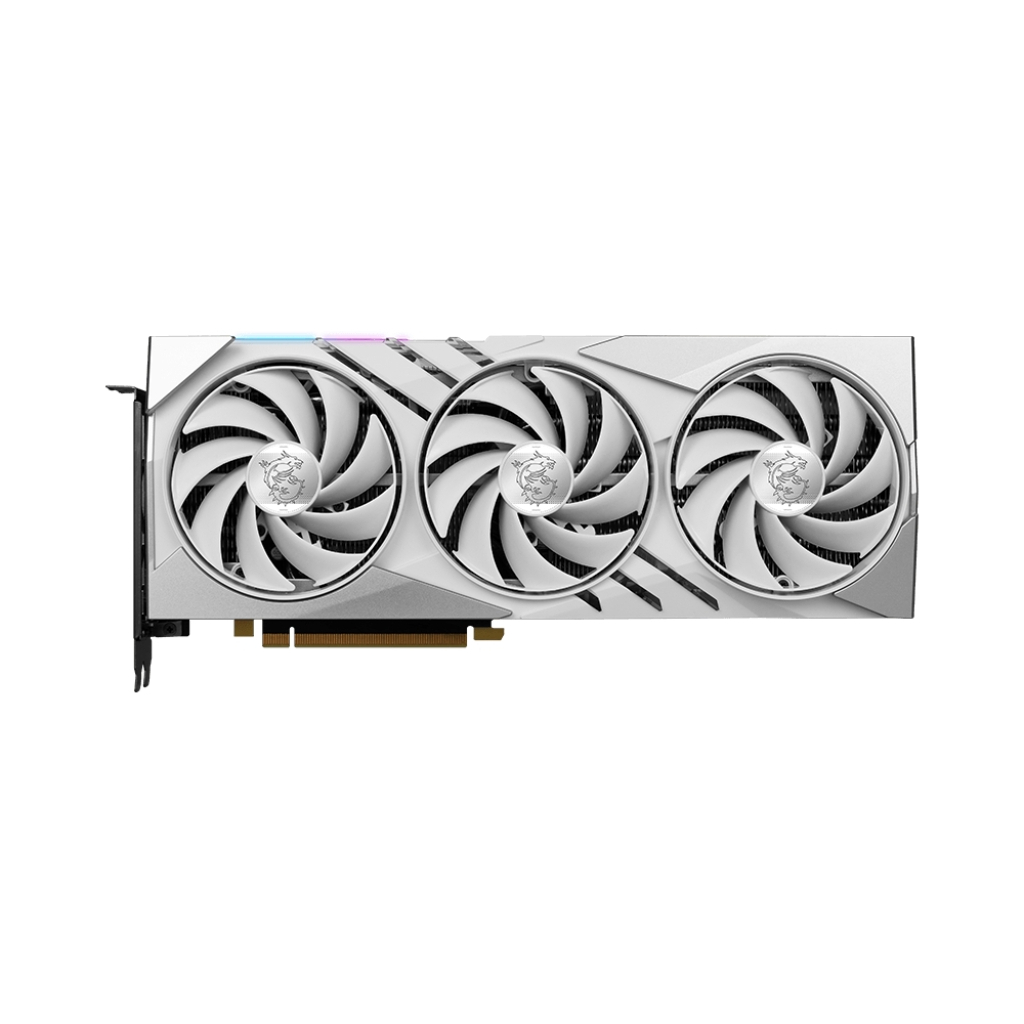 Відеокарта MSI GeForce RTX4070Ti 12Gb GAMING X SLIM WHITE (RTX 4070 Ti GAMING X SLIM WHITE 12G) - зображення 2