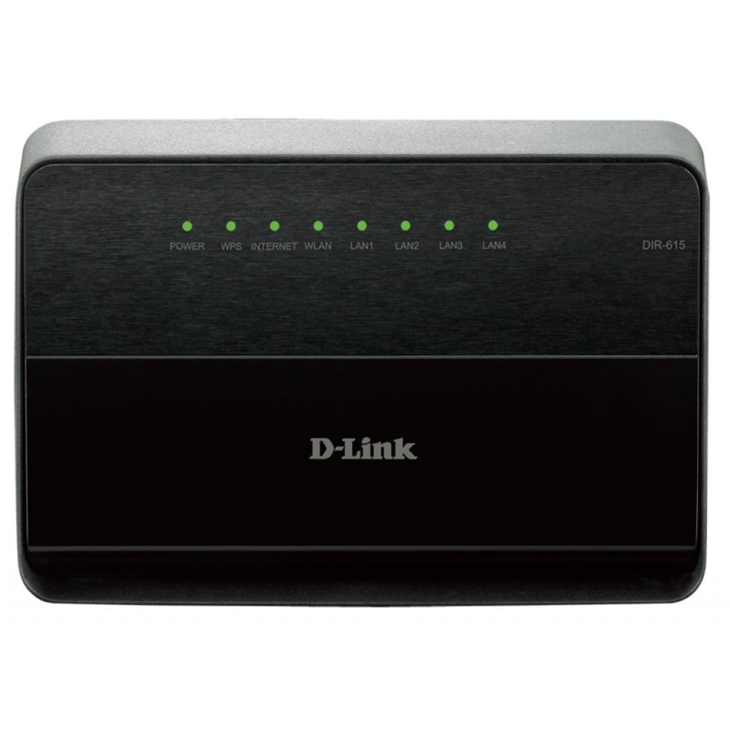 Маршрутизатор D-Link DIR-615/A - зображення 1