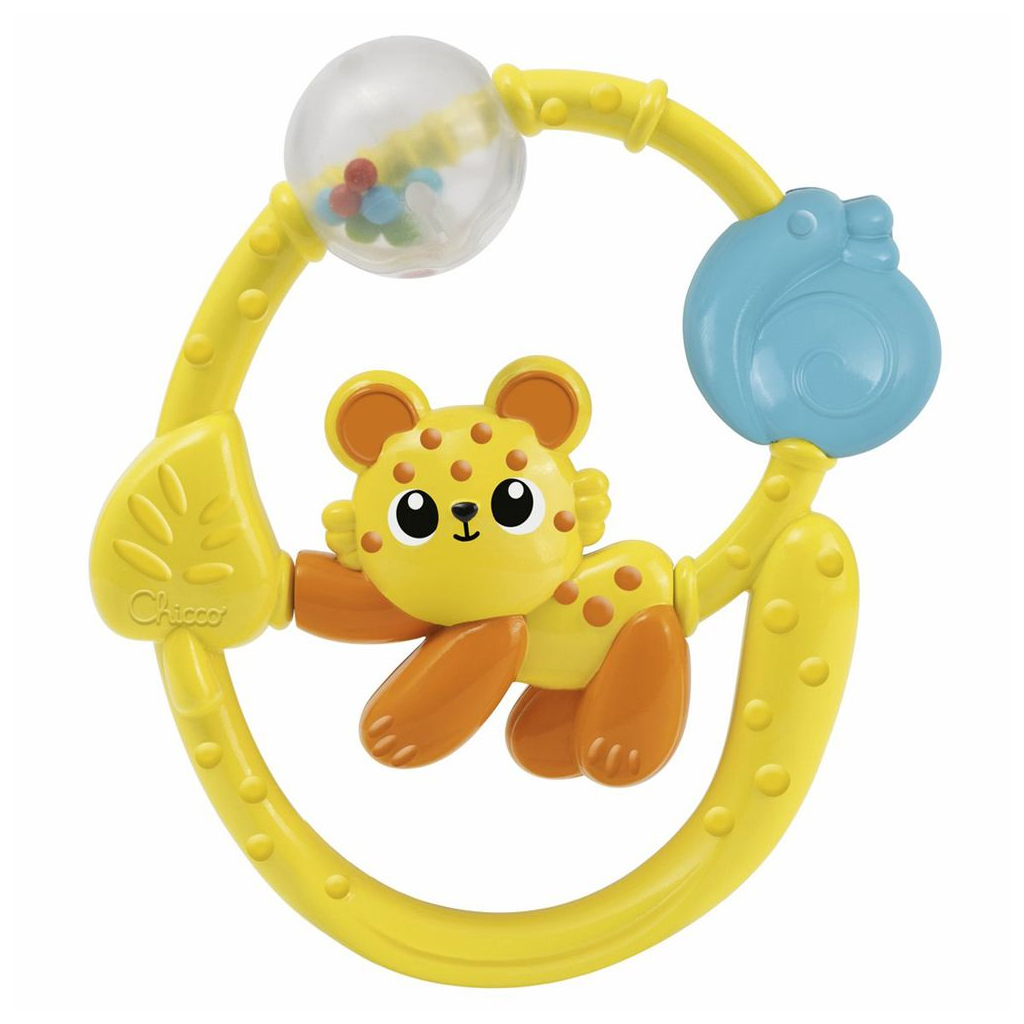 Брязкальце Chicco на присосці 2 в 1 Тропічний друг (11820.00) - изображение 3