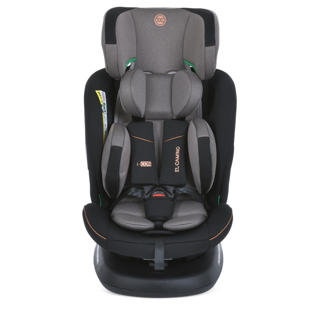 Автокрісло El Camino I-CON (0-36кг) (ME 1117 melange mocca) - зображення 5