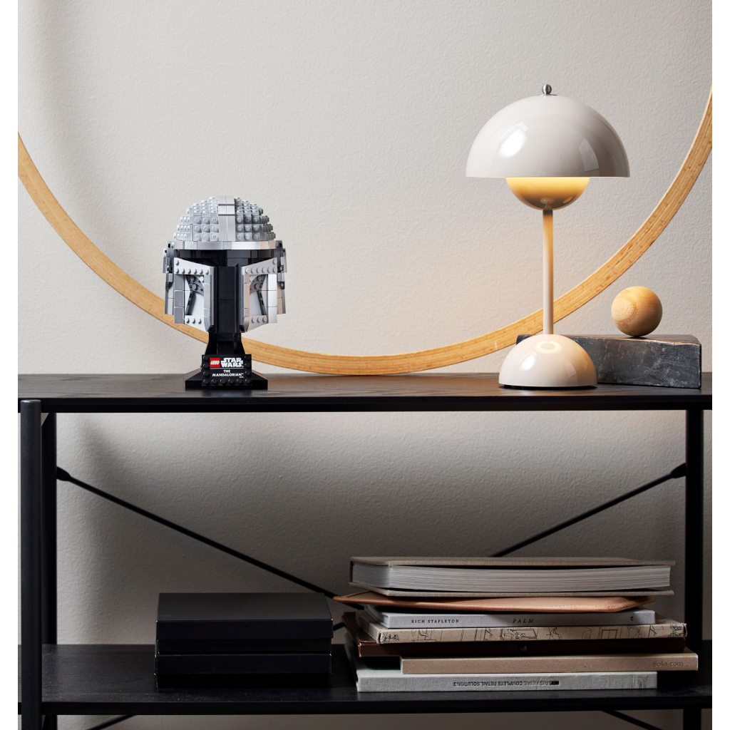 Конструктор LEGO Star Wars Шолом Мандалорца 584 деталі (75328) - зображення 3