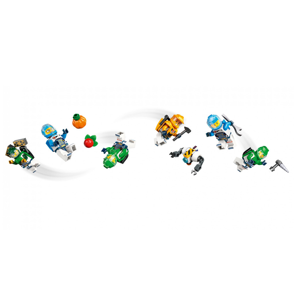 Конструктор LEGO City Модульна космічна станція 1097 деталей (60433) - зображення 3