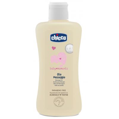 Дитяча олія Chicco для масажу 200 мл (02850.10) - зображення 1