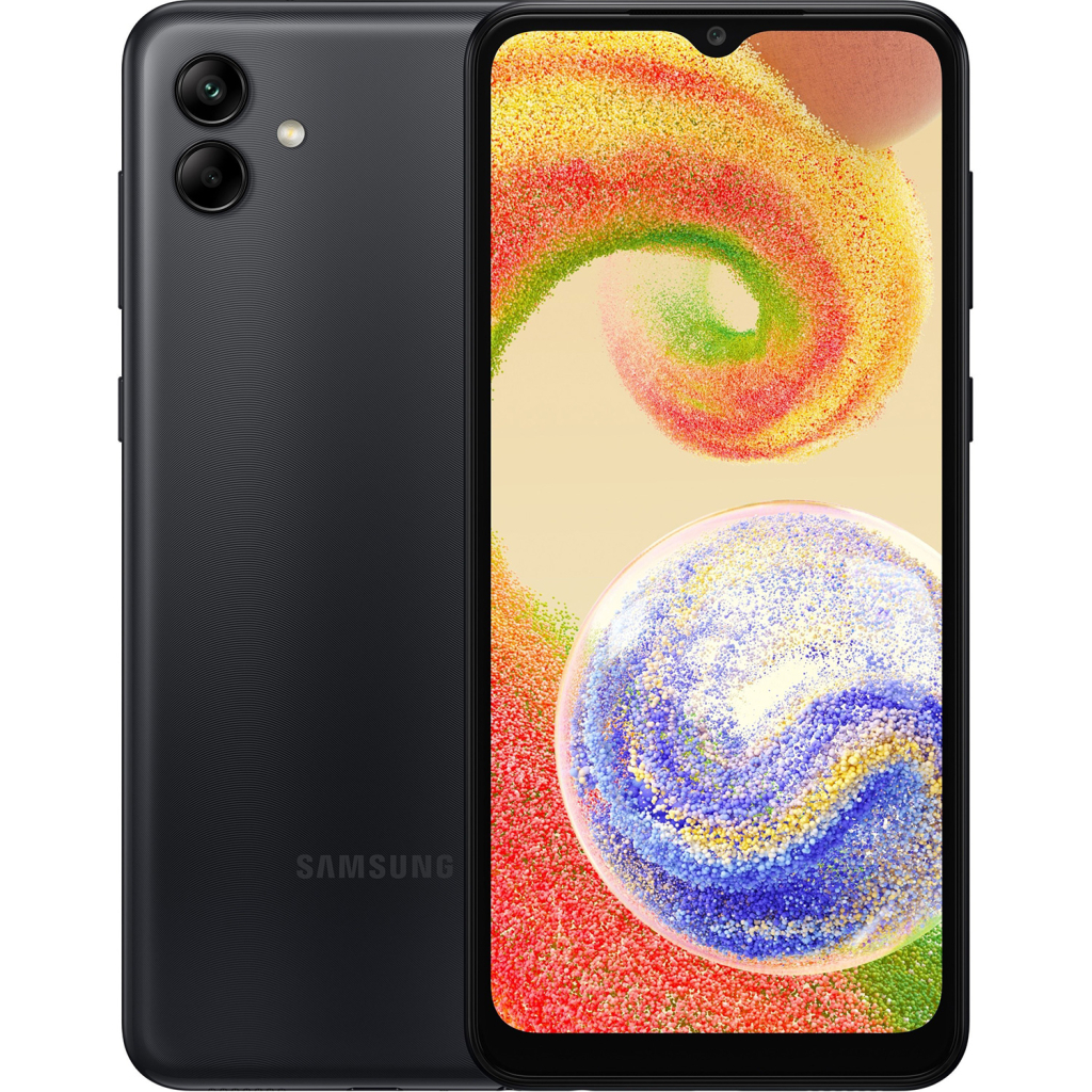 Мобільний телефон Samsung Galaxy A04e 3/64Gb Black (SM-A042FZKHSEK) - зображення 9