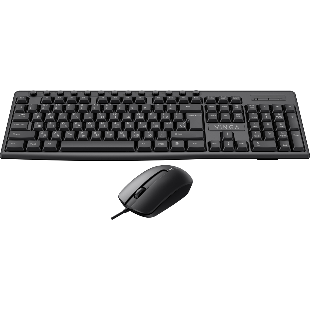 Комплект Vinga KBS-300 Black - зображення 2