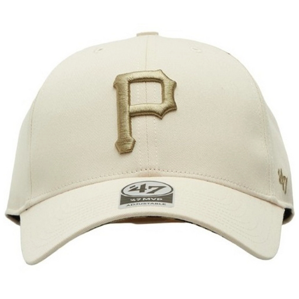 Кепка 47 Brand MLB Pittsburgh Pirates Tropic TPCSP20CTP-NT бежевий (197172528545) - зображення 2